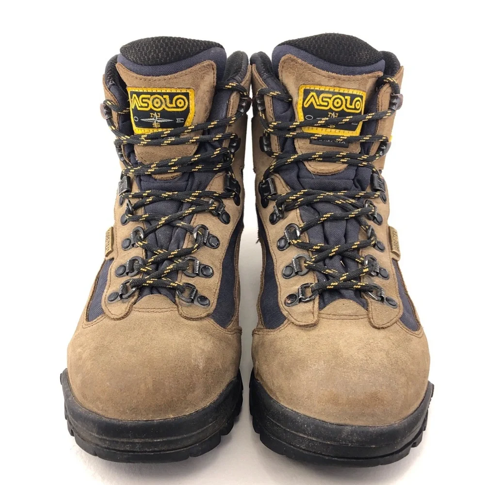 Asolo Rainier Mid GTX Backpacking Hiking Boots 9